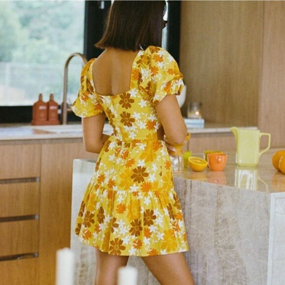 Sabo Aquaria Dress Summer Haze - Picture 3 of 15